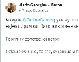 Vlado Georgiev pretio redakciji Danasa: Treba vas zapaliti, da bog da vas rak pojeo